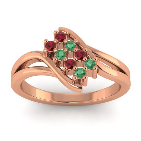 Simple Pave Bypass Agati Ring