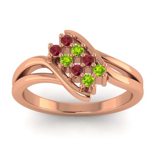 Simple Pave Bypass Agati Ring