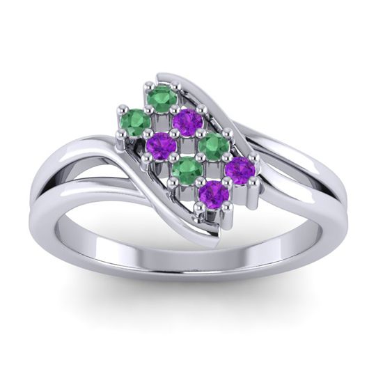 Simple Pave Bypass Agati Ring