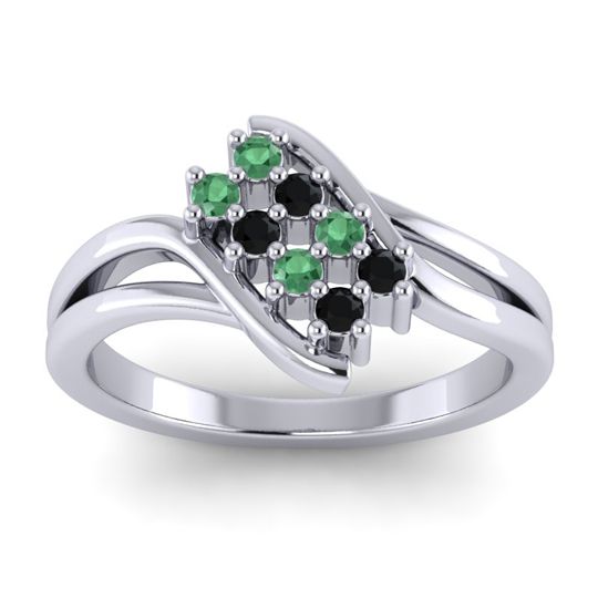 Simple Pave Bypass Agati Ring