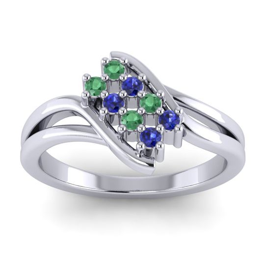 Simple Pave Bypass Agati Ring