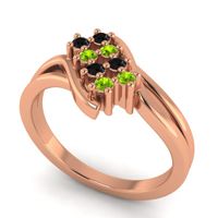 Simple Pave Bypass Agati Ring