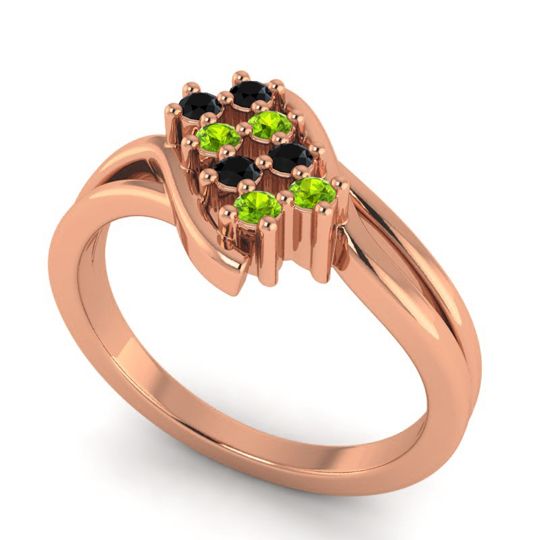 Simple Pave Bypass Agati Ring