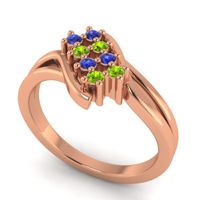 Simple Pave Bypass Agati Ring