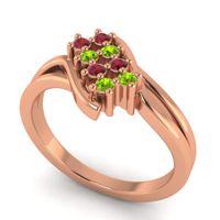 Simple Pave Bypass Agati Ring