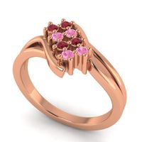 Simple Pave Bypass Agati Ring