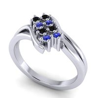 Simple Pave Bypass Agati Ring