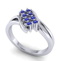 Simple Pave Bypass Agati Ring