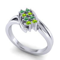 Simple Pave Bypass Agati Ring