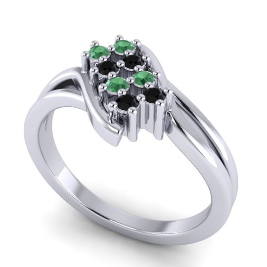 Simple Pave Bypass Agati Ring