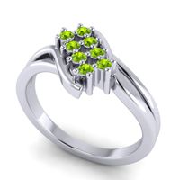 Simple Pave Bypass Agati Ring