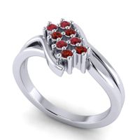 Simple Pave Bypass Agati Ring