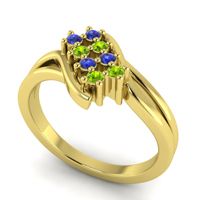 Simple Pave Bypass Agati Ring