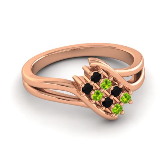 Simple Pave Bypass Agati Ring