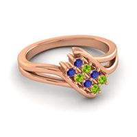 Simple Pave Bypass Agati Ring