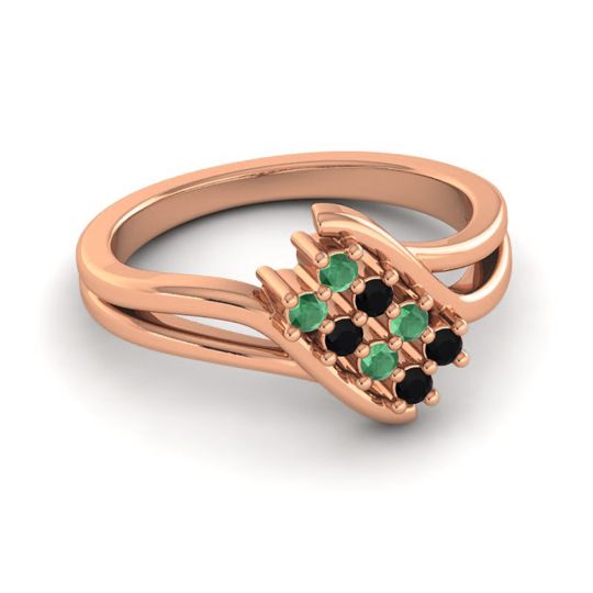 Simple Pave Bypass Agati Ring