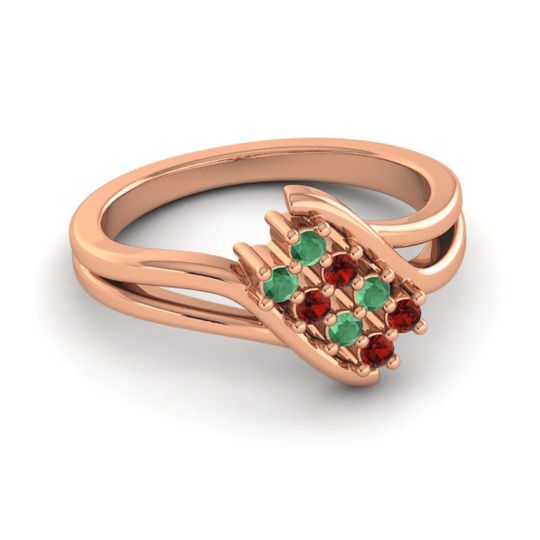 Simple Pave Bypass Agati Ring