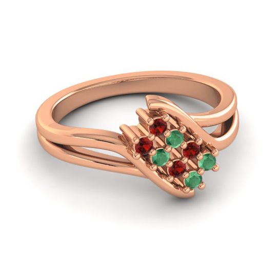 Simple Pave Bypass Agati Ring