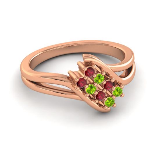 Simple Pave Bypass Agati Ring