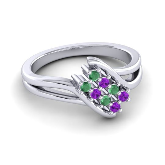 Simple Pave Bypass Agati Ring
