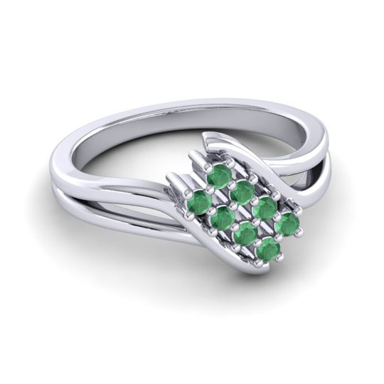 Simple Pave Bypass Agati Ring