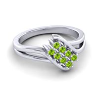 Simple Pave Bypass Agati Ring