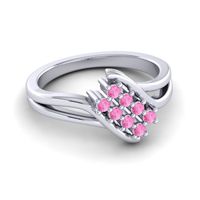 Simple Pave Bypass Agati Ring