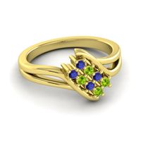 Simple Pave Bypass Agati Ring