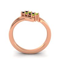 Simple Pave Bypass Agati Ring