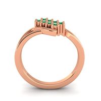 Simple Pave Bypass Agati Ring