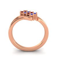Simple Pave Bypass Agati Ring