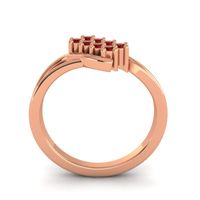Simple Pave Bypass Agati Ring