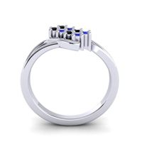 Simple Pave Bypass Agati Ring