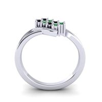 Simple Pave Bypass Agati Ring