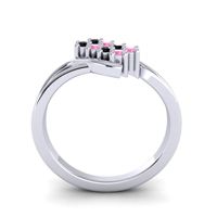 Simple Pave Bypass Agati Ring