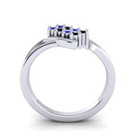 Simple Pave Bypass Agati Ring