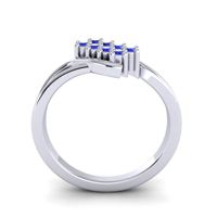 Simple Pave Bypass Agati Ring