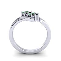 Simple Pave Bypass Agati Ring