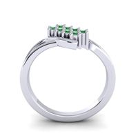 Simple Pave Bypass Agati Ring