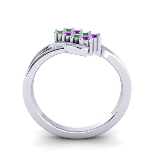Simple Pave Bypass Agati Ring