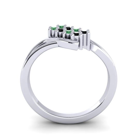 Simple Pave Bypass Agati Ring