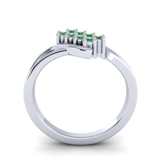 Simple Pave Bypass Agati Ring