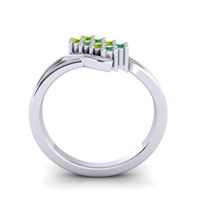 Simple Pave Bypass Agati Ring