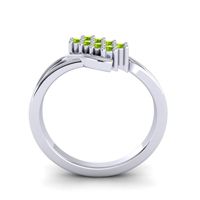 Simple Pave Bypass Agati Ring