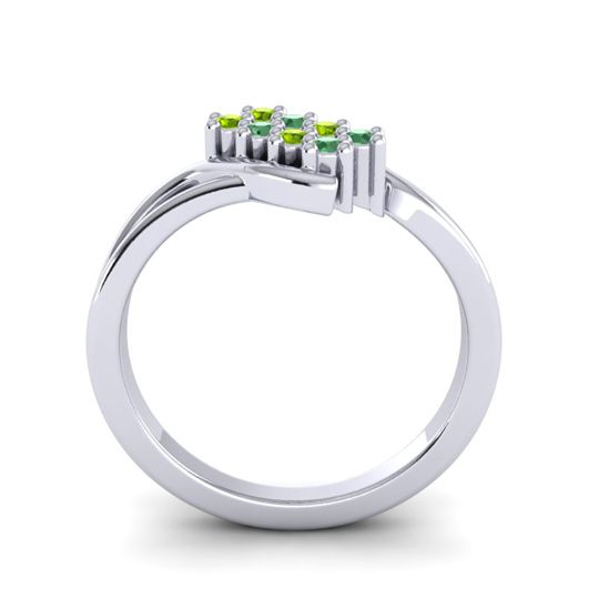 Simple Pave Bypass Agati Ring