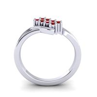 Simple Pave Bypass Agati Ring