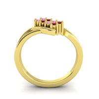 Simple Pave Bypass Agati Ring
