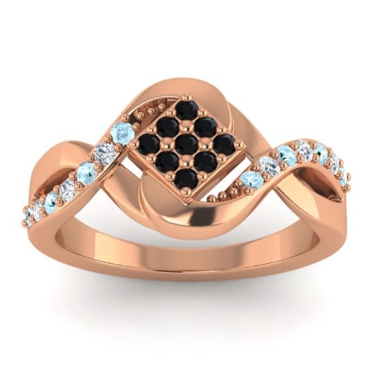 Simple Pave Bypass Pratika Ring