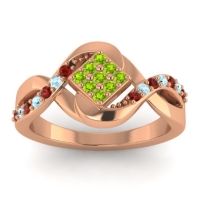 Simple Pave Bypass Pratika Ring