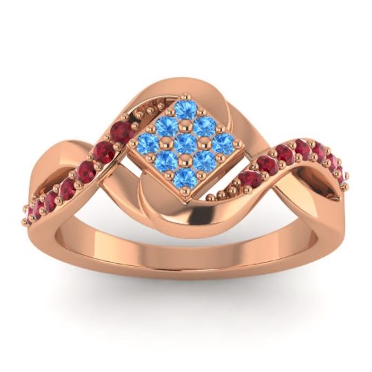 Simple Pave Bypass Pratika Ring